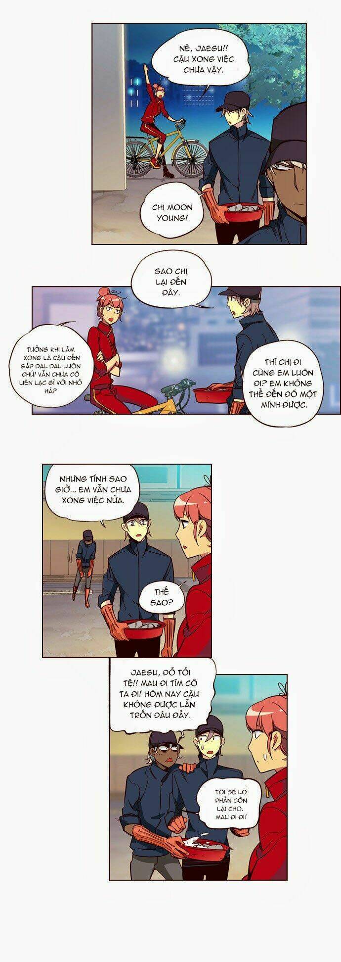 Nữ Sinh Trường Wilds Chapter 149 - Trang 2