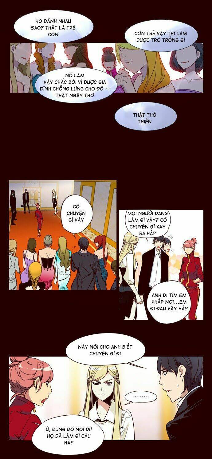 Nữ Sinh Trường Wilds Chapter 152 - Trang 2