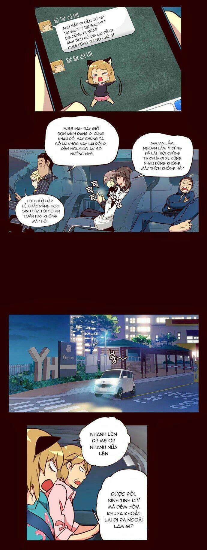 Nữ Sinh Trường Wilds Chapter 156 - Trang 2