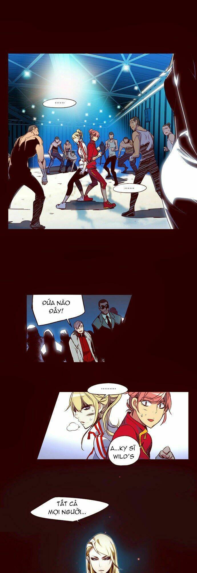 Nữ Sinh Trường Wilds Chapter 157 - Trang 2