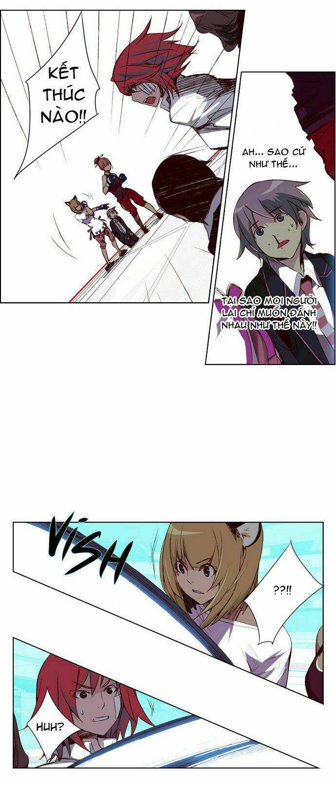 Nữ Sinh Trường Wilds Chapter 16 - Trang 2