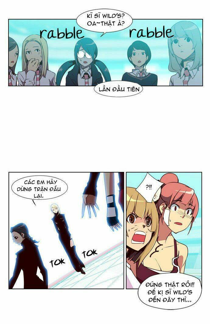Nữ Sinh Trường Wilds Chapter 16 - Trang 2