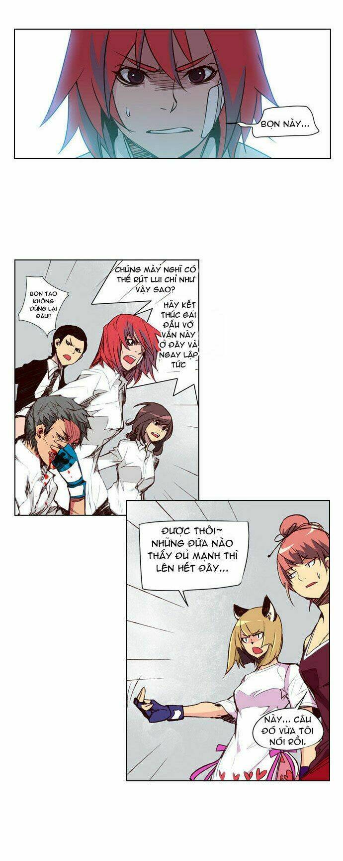 Nữ Sinh Trường Wilds Chapter 16 - Trang 2