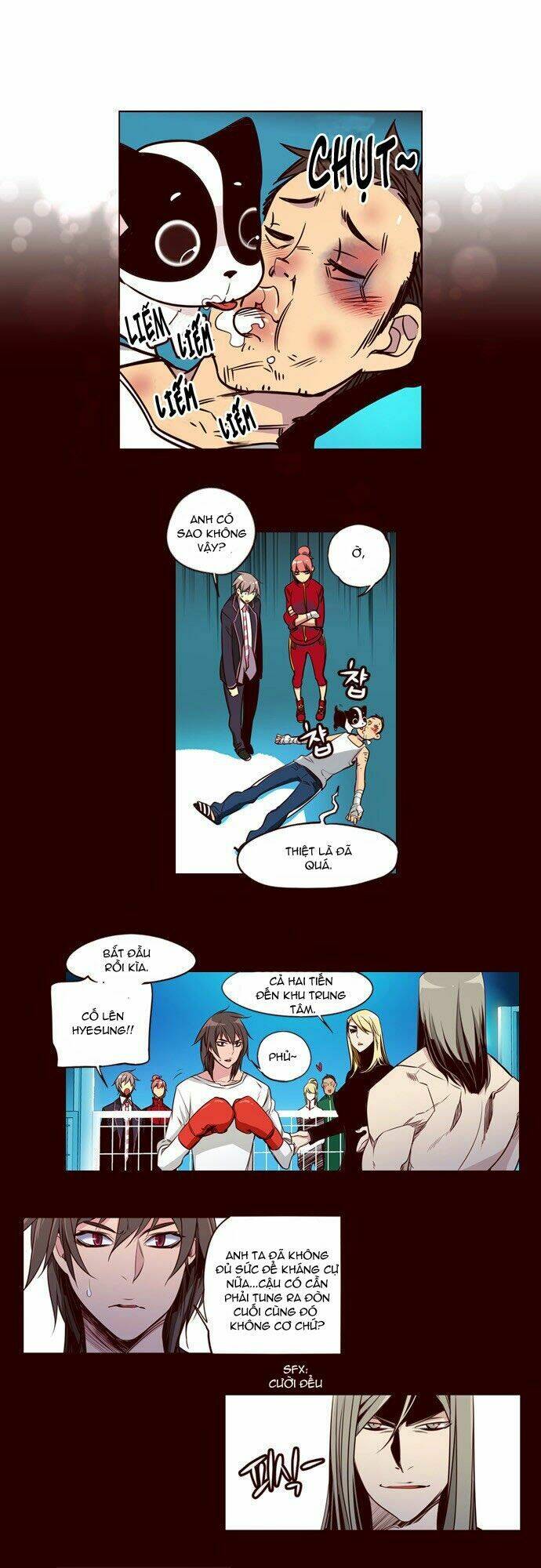 Nữ Sinh Trường Wilds Chapter 160 - Trang 2