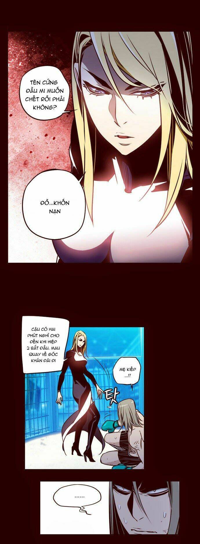 Nữ Sinh Trường Wilds Chapter 162 - Trang 2