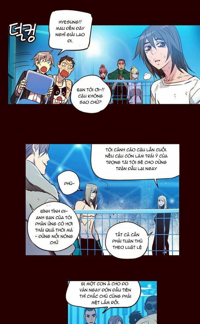 Nữ Sinh Trường Wilds Chapter 162 - Trang 2