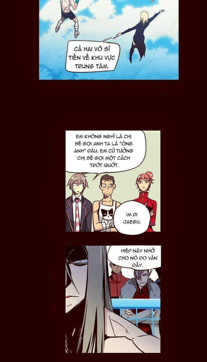 Nữ Sinh Trường Wilds Chapter 162 - Trang 2