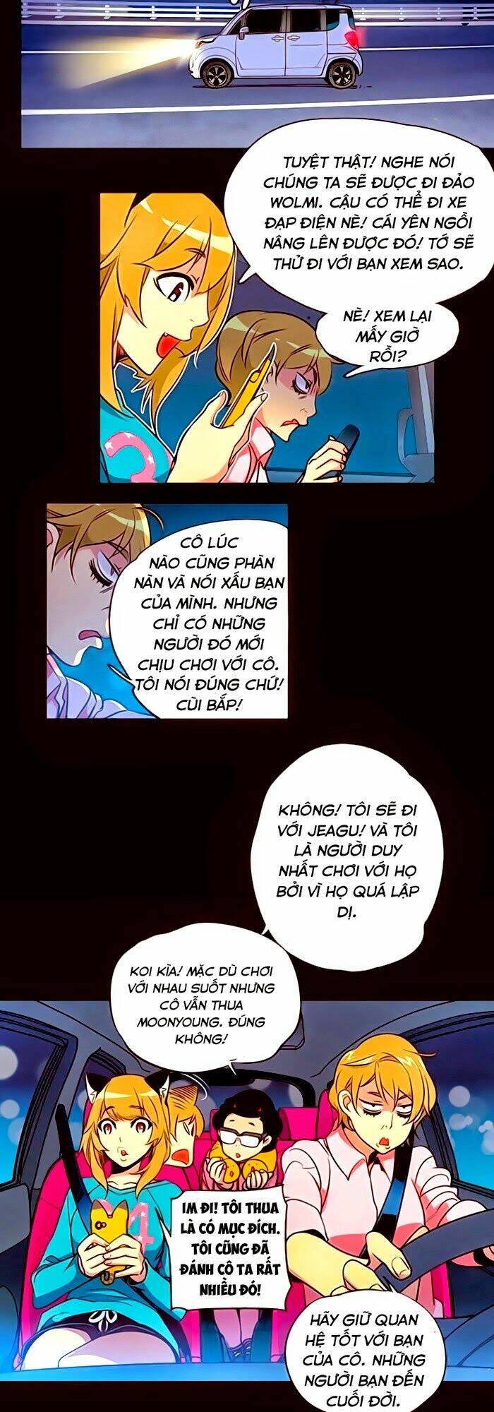 Nữ Sinh Trường Wilds Chapter 164 - Trang 2