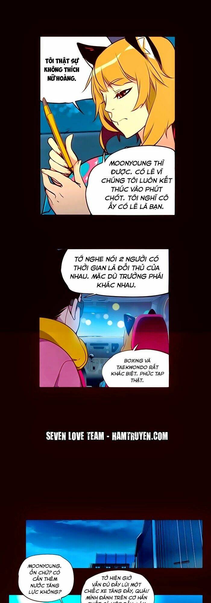 Nữ Sinh Trường Wilds Chapter 164 - Trang 2