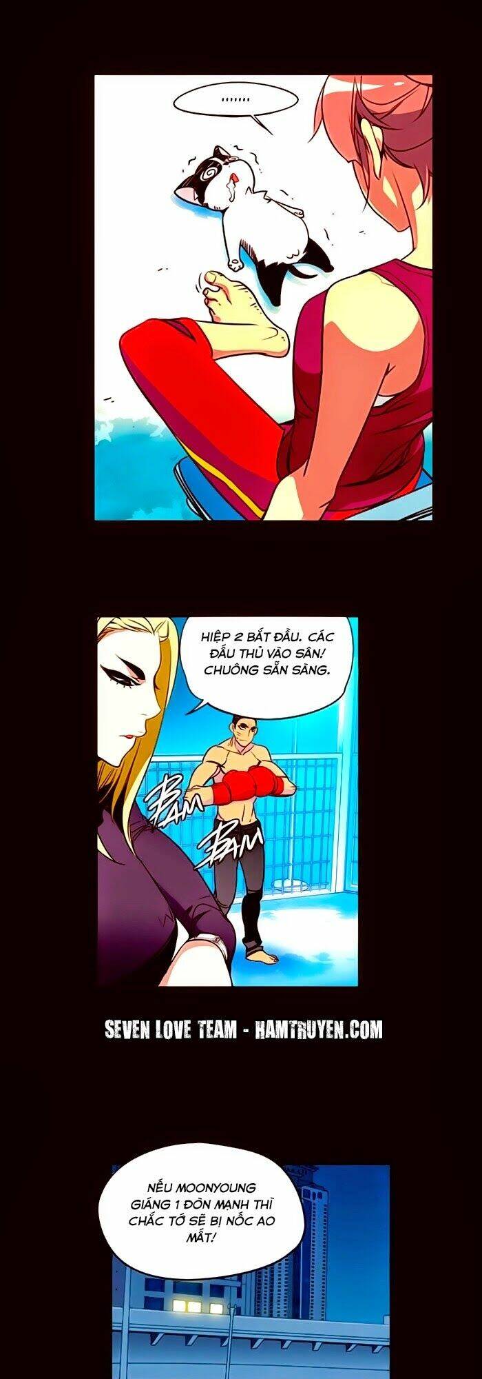 Nữ Sinh Trường Wilds Chapter 164 - Trang 2