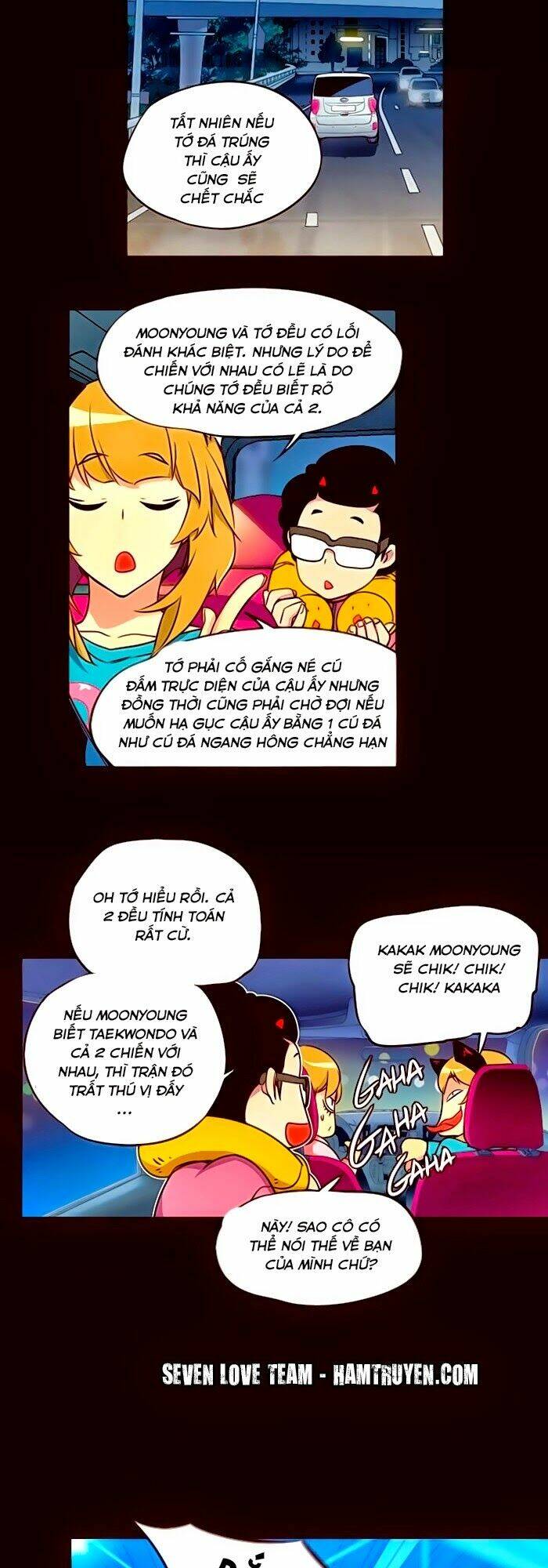 Nữ Sinh Trường Wilds Chapter 164 - Trang 2