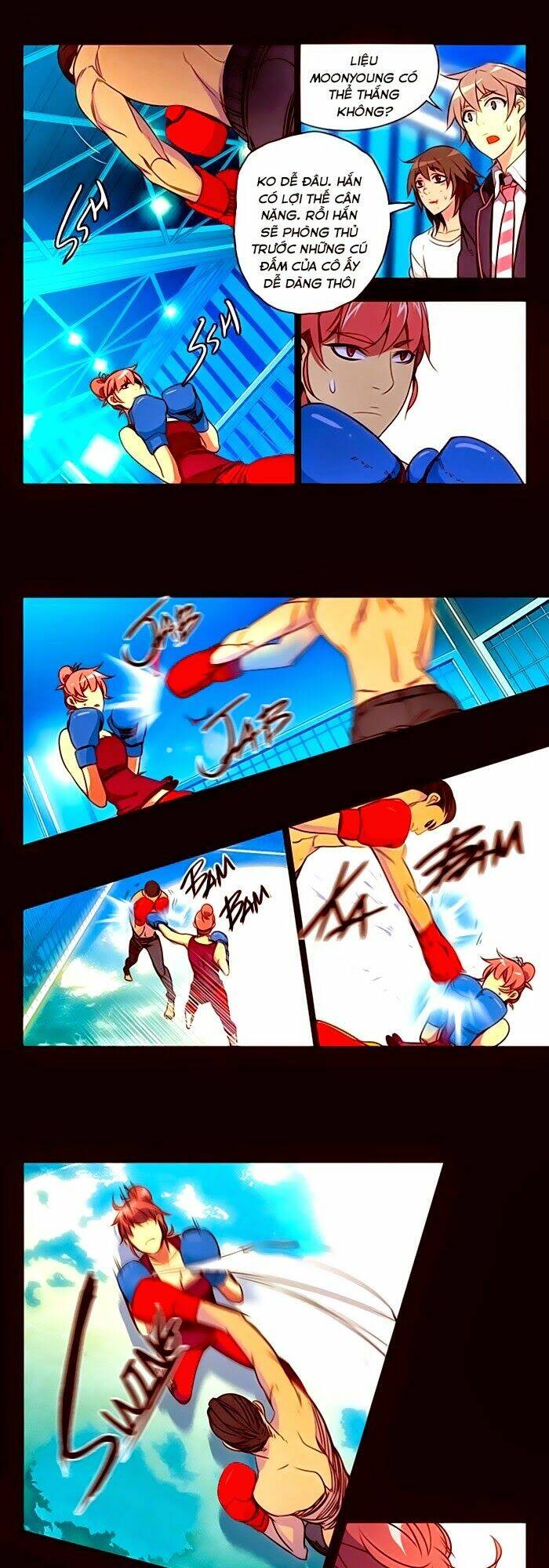 Nữ Sinh Trường Wilds Chapter 164 - Trang 2