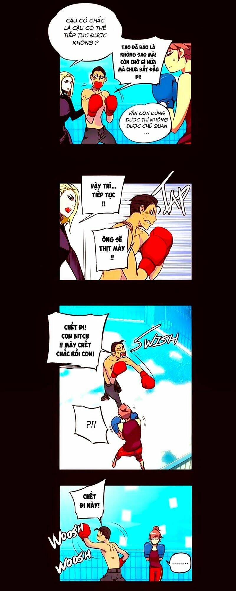 Nữ Sinh Trường Wilds Chapter 165 - Trang 2