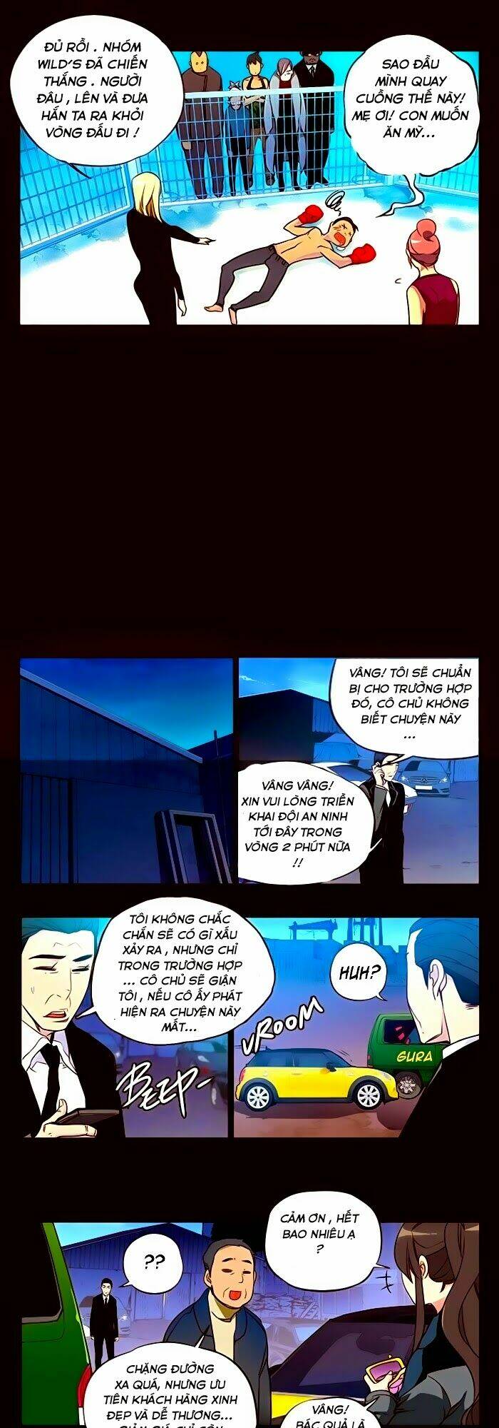 Nữ Sinh Trường Wilds Chapter 165 - Trang 2