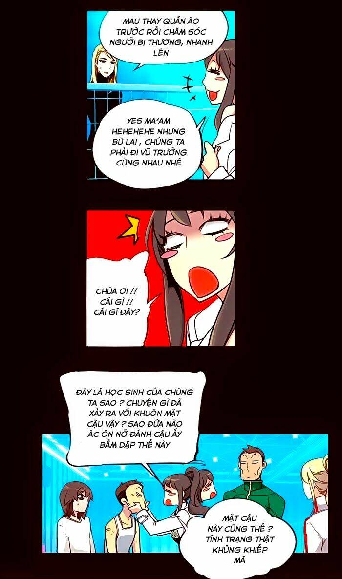 Nữ Sinh Trường Wilds Chapter 165 - Trang 2