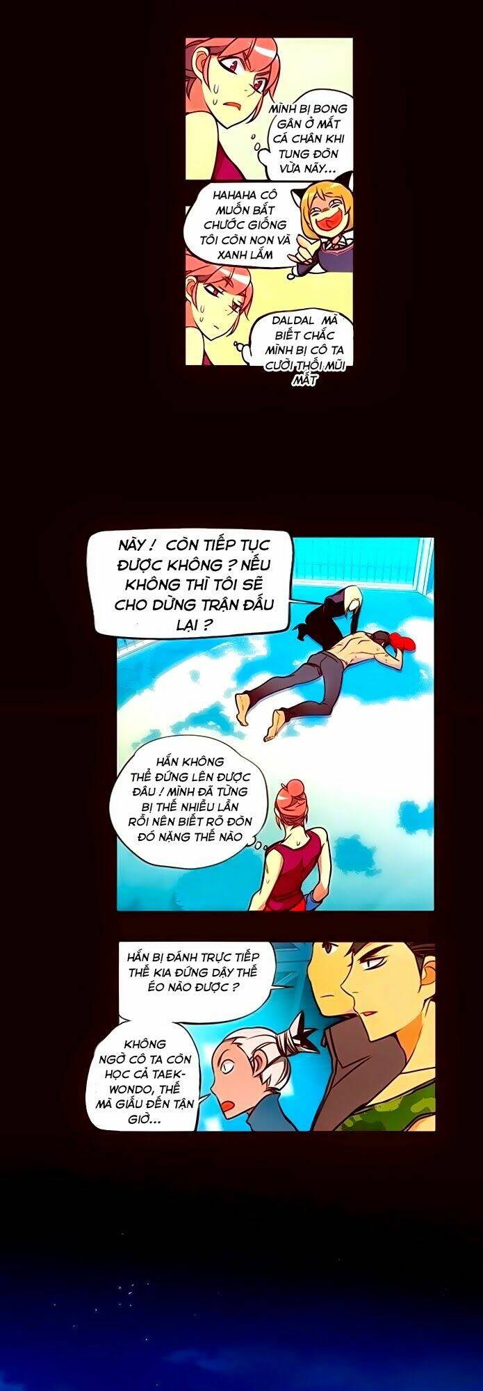 Nữ Sinh Trường Wilds Chapter 165 - Trang 2