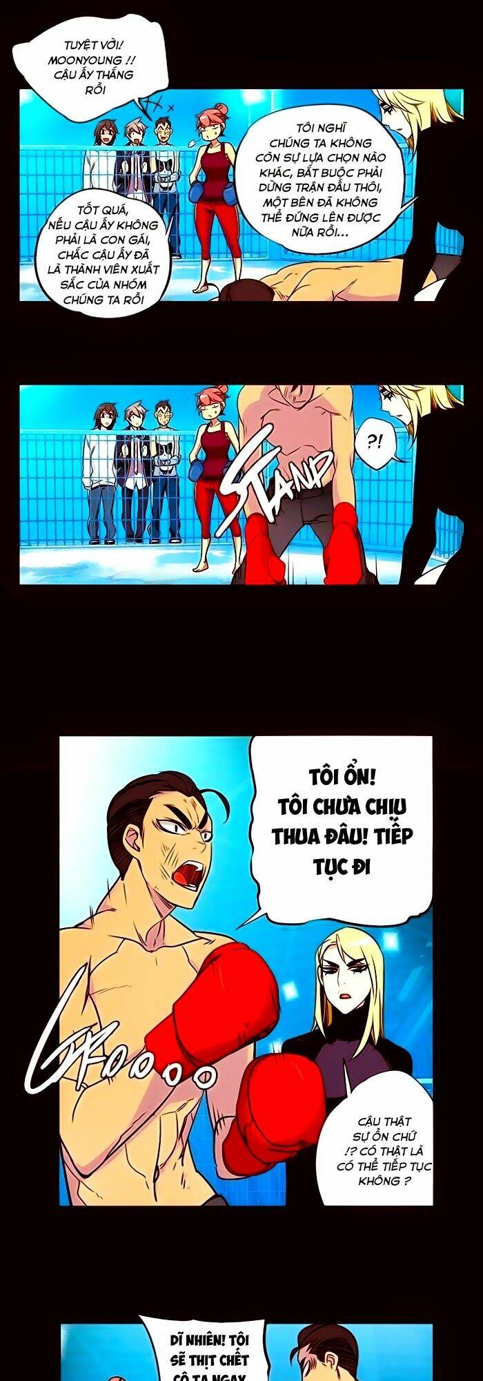 Nữ Sinh Trường Wilds Chapter 165 - Trang 2