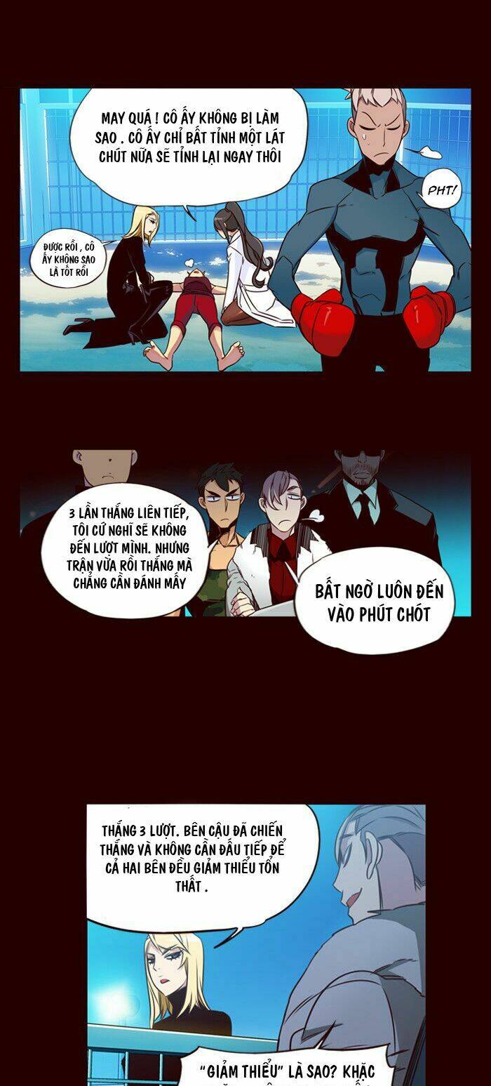 Nữ Sinh Trường Wilds Chapter 166 - Trang 2