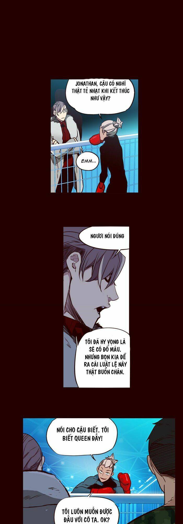 Nữ Sinh Trường Wilds Chapter 166 - Trang 2