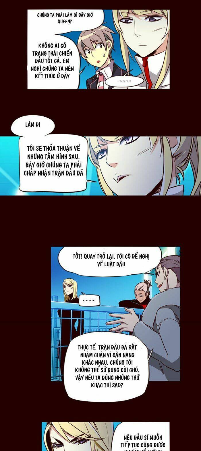 Nữ Sinh Trường Wilds Chapter 166 - Trang 2