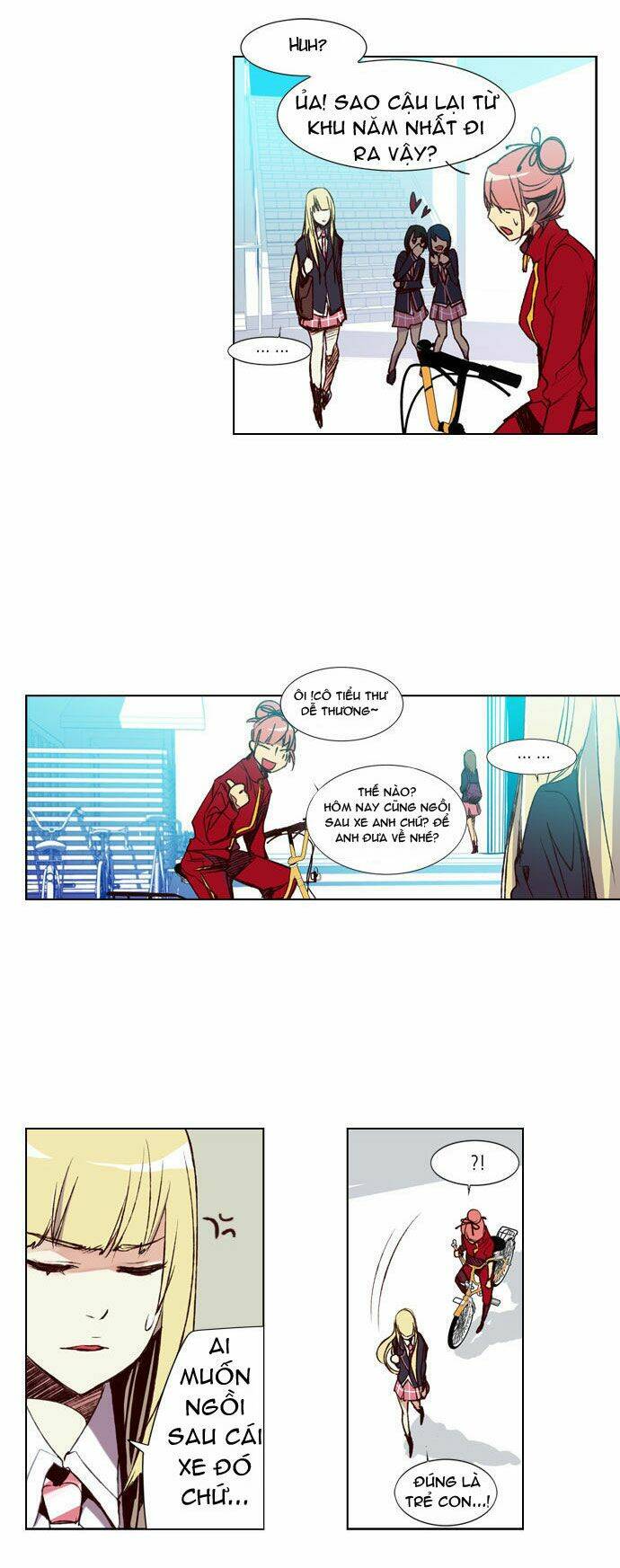 Nữ Sinh Trường Wilds Chapter 17 - Trang 2