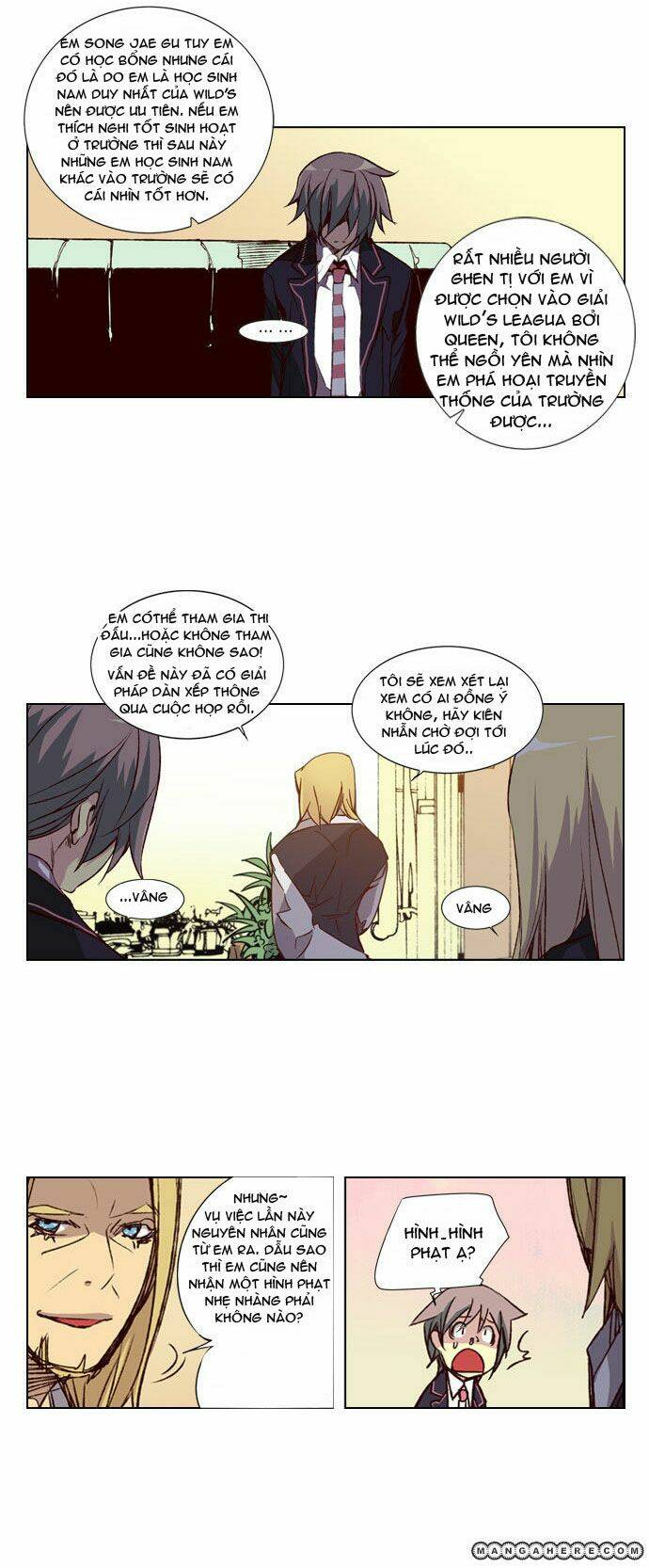 Nữ Sinh Trường Wilds Chapter 17 - Trang 2