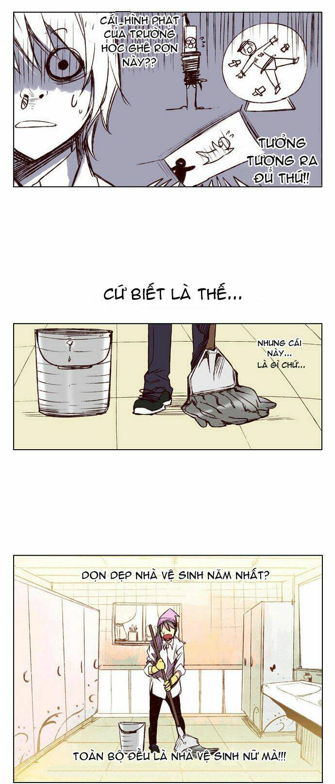 Nữ Sinh Trường Wilds Chapter 17 - Trang 2