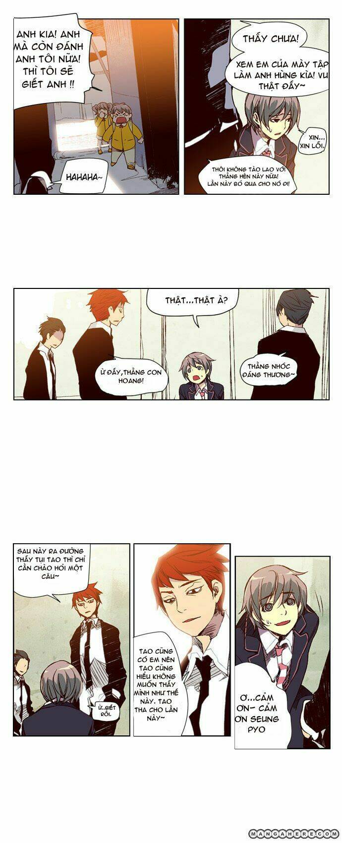 Nữ Sinh Trường Wilds Chapter 18 - Trang 2