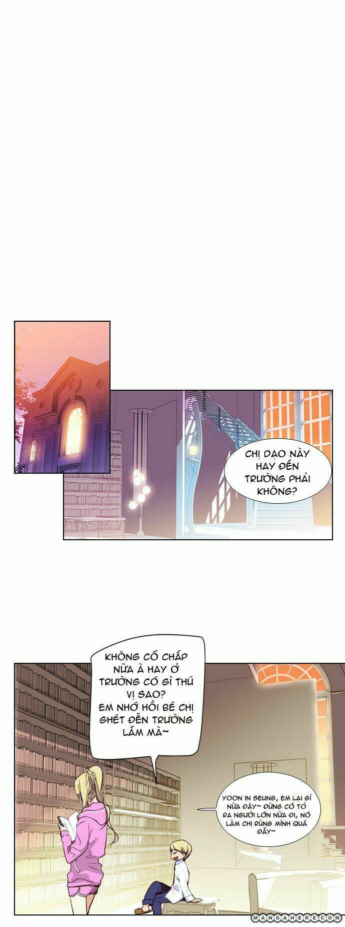 Nữ Sinh Trường Wilds Chapter 18 - Trang 2