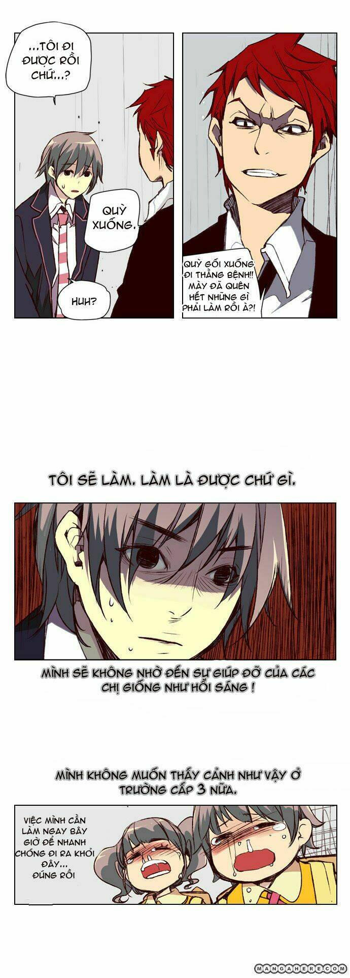 Nữ Sinh Trường Wilds Chapter 18 - Trang 2