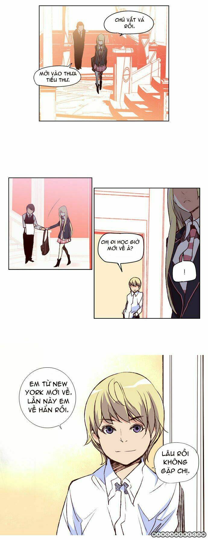 Nữ Sinh Trường Wilds Chapter 18 - Trang 2