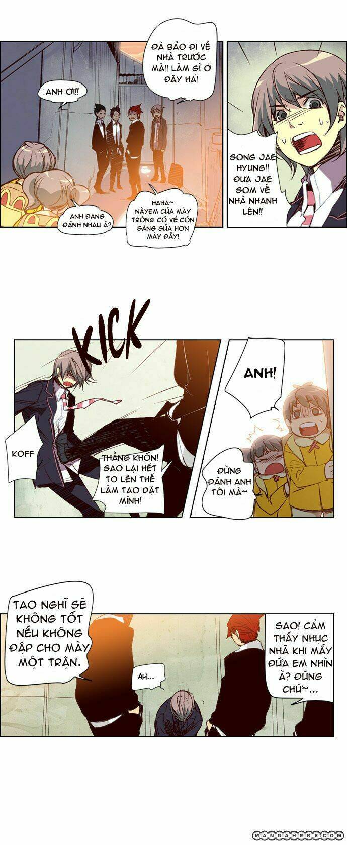 Nữ Sinh Trường Wilds Chapter 18 - Trang 2