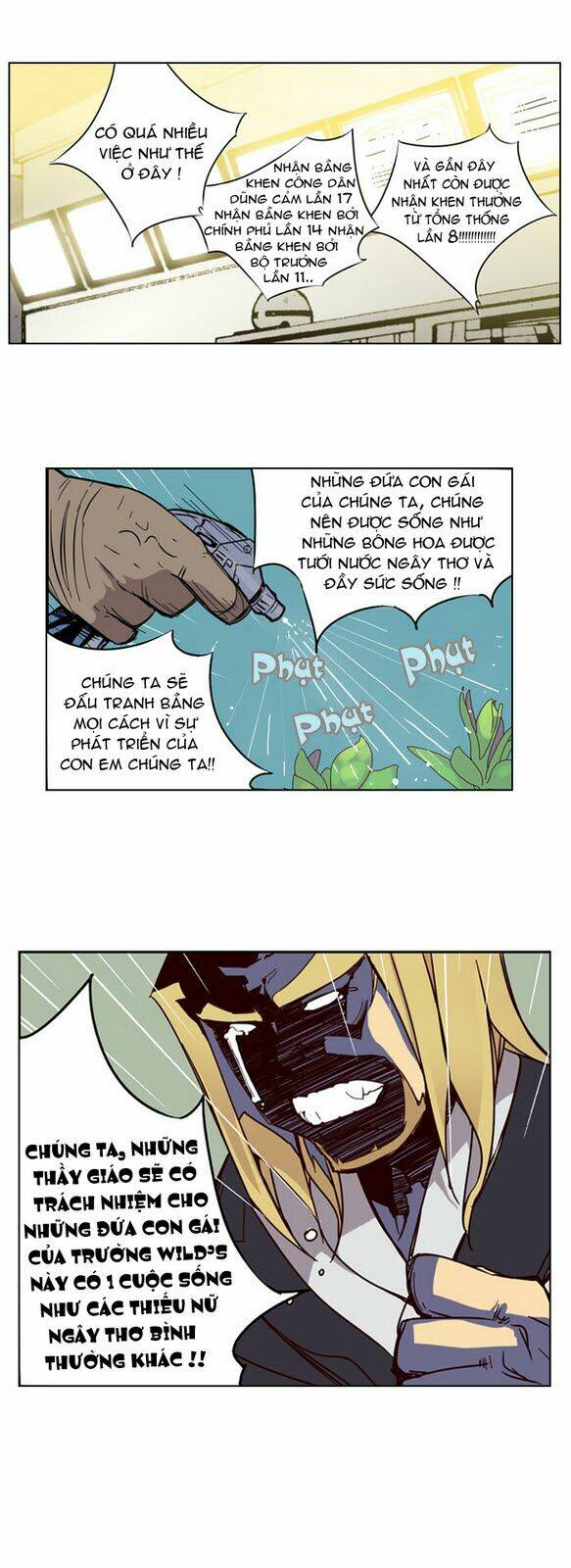 Nữ Sinh Trường Wilds Chapter 2 - Trang 2