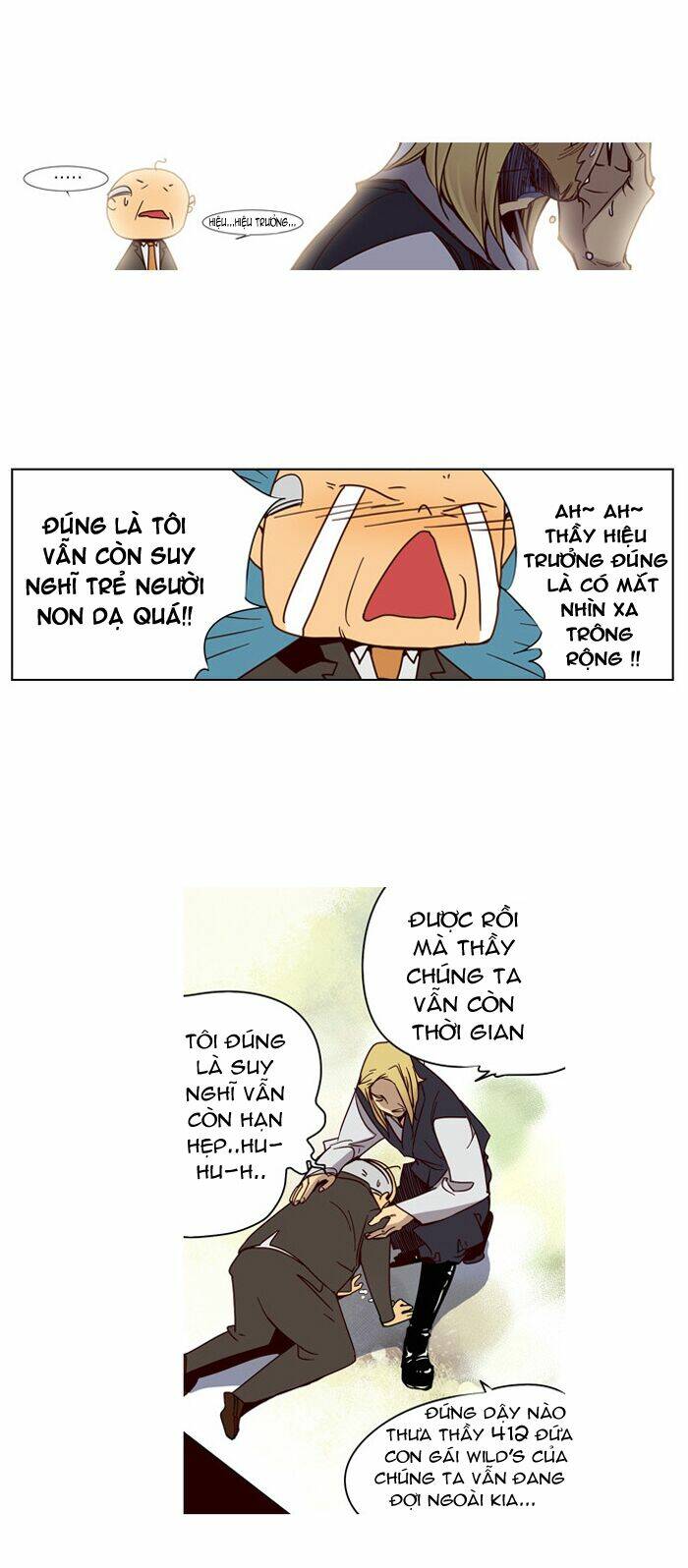 Nữ Sinh Trường Wilds Chapter 2 - Trang 2