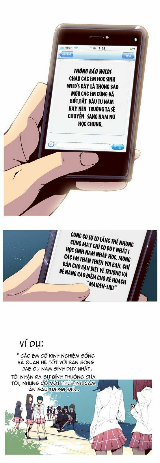 Nữ Sinh Trường Wilds Chapter 2 - Trang 2