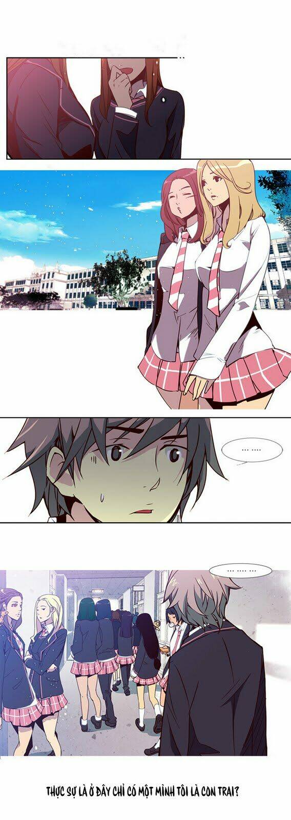 Nữ Sinh Trường Wilds Chapter 2 - Trang 2