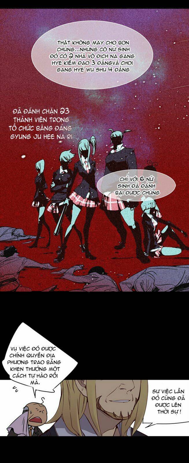 Nữ Sinh Trường Wilds Chapter 2 - Trang 2