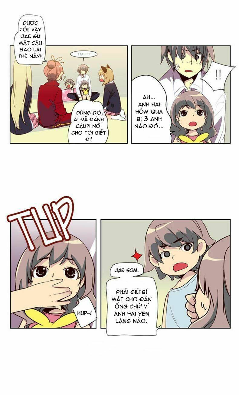 Nữ Sinh Trường Wilds Chapter 20 - Trang 2