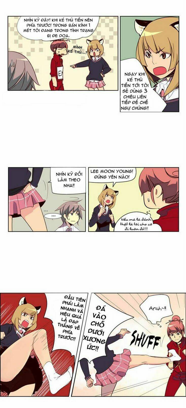 Nữ Sinh Trường Wilds Chapter 20 - Trang 2