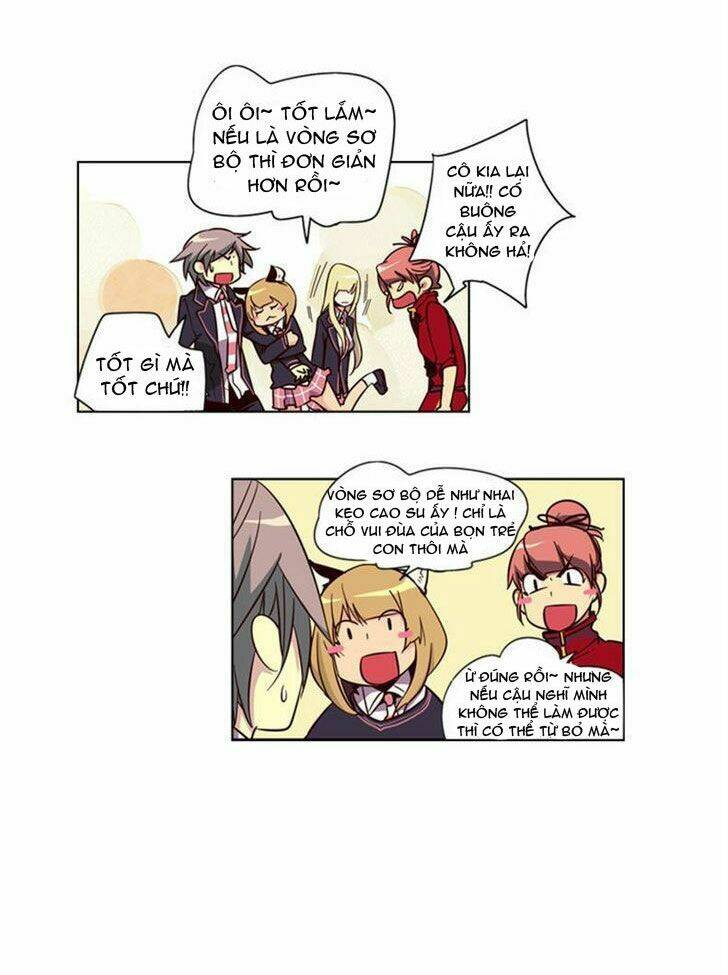 Nữ Sinh Trường Wilds Chapter 21 - Trang 2