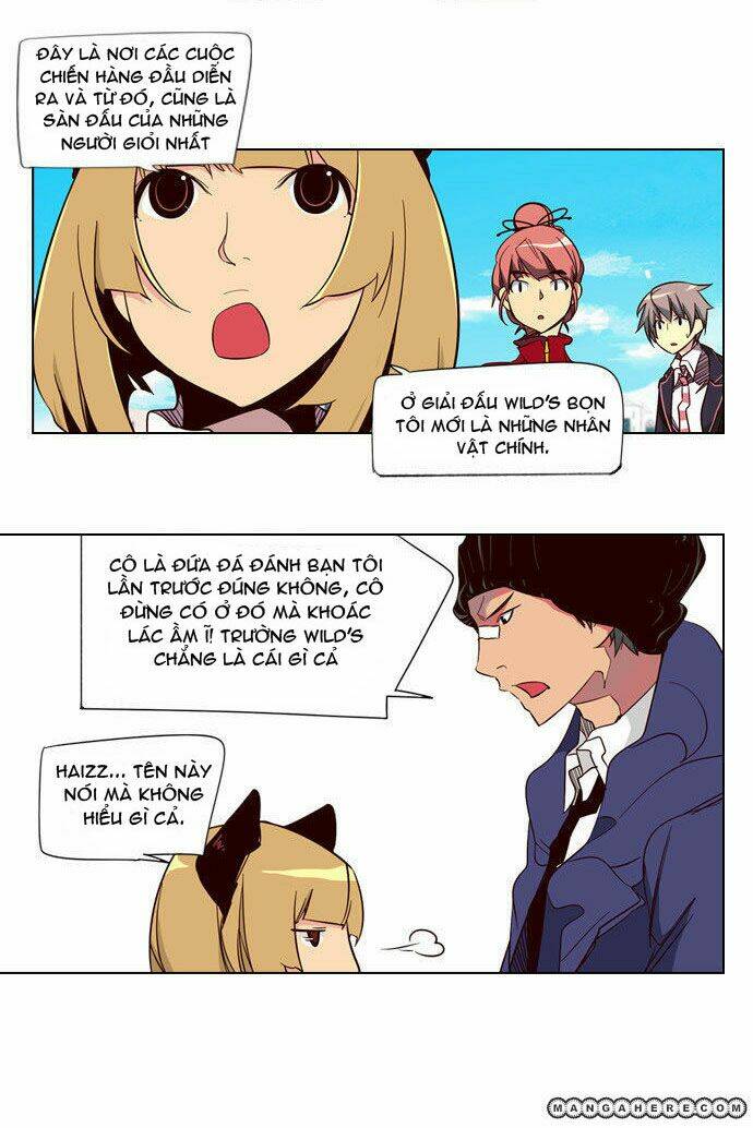 Nữ Sinh Trường Wilds Chapter 22 - Trang 2