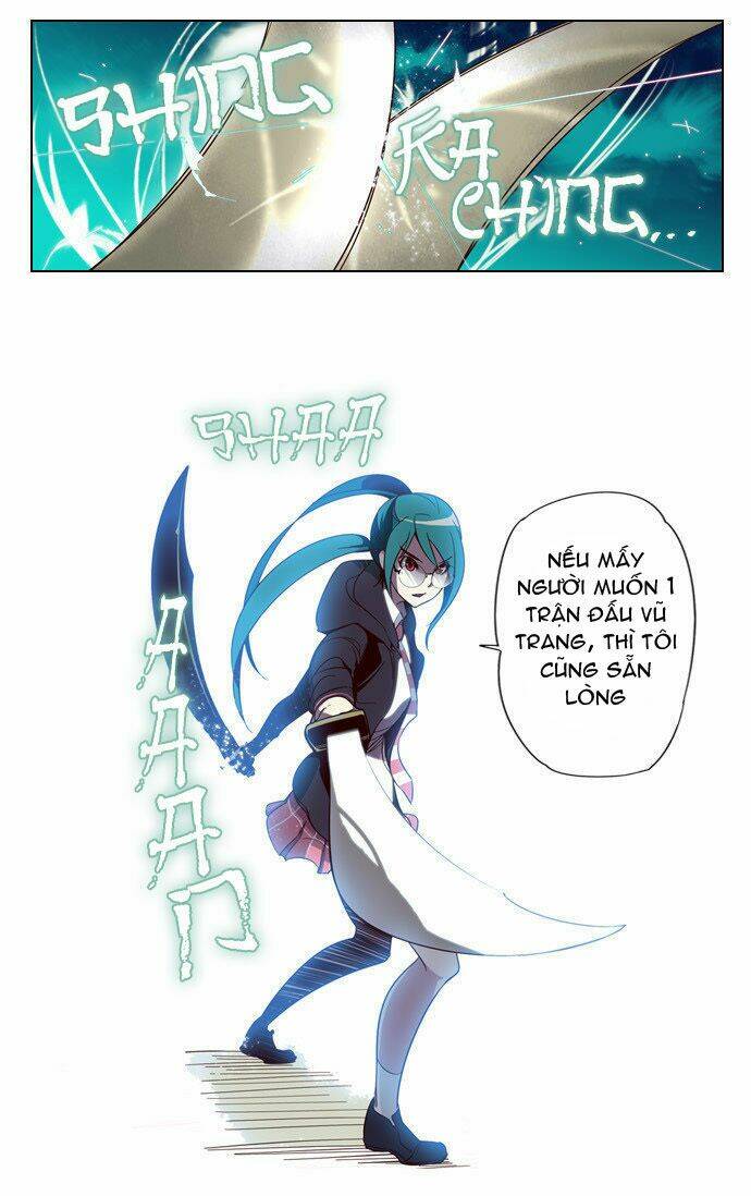 Nữ Sinh Trường Wilds Chapter 24 - Trang 2