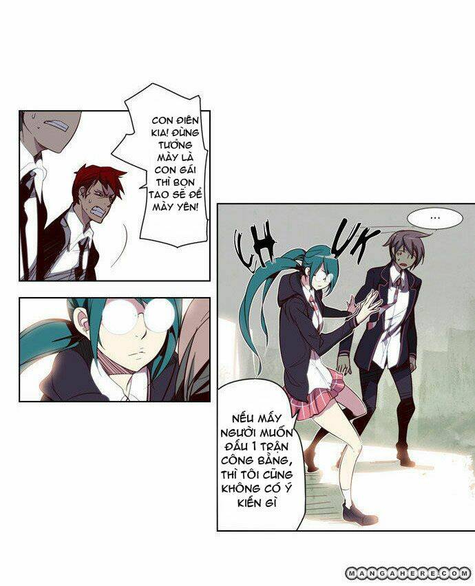 Nữ Sinh Trường Wilds Chapter 24 - Trang 2