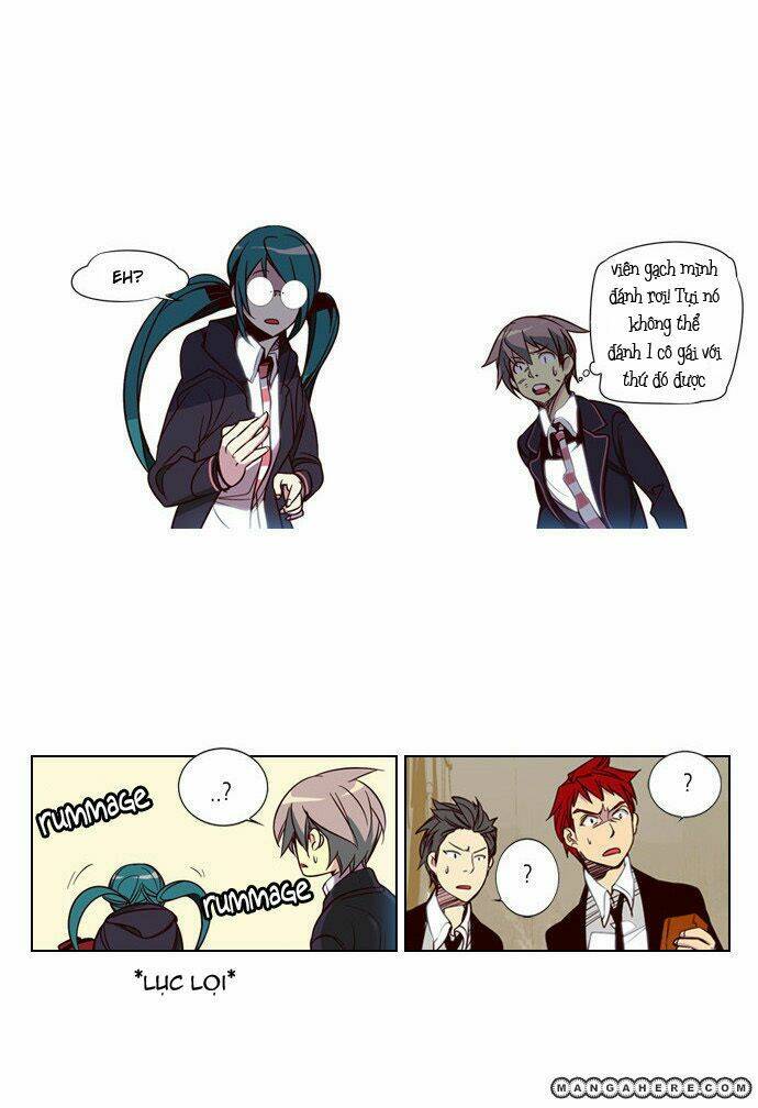Nữ Sinh Trường Wilds Chapter 24 - Trang 2