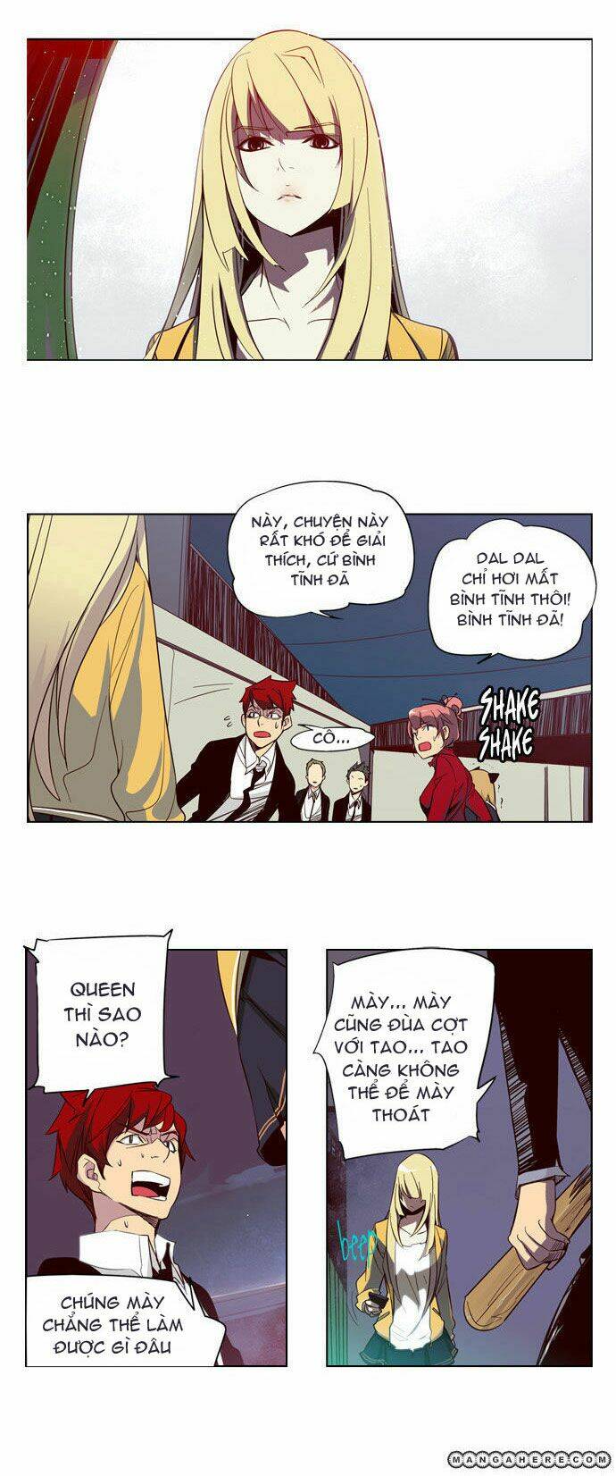 Nữ Sinh Trường Wilds Chapter 26 - Trang 2