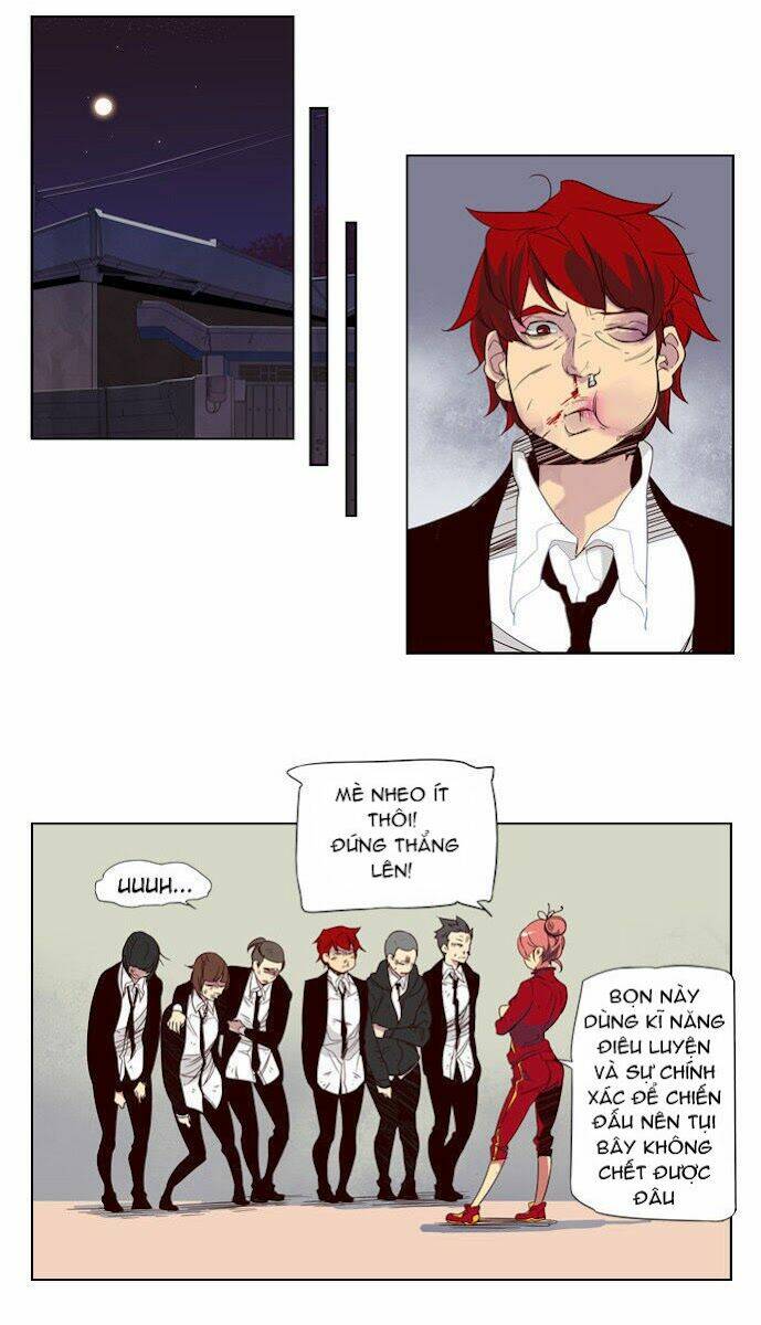 Nữ Sinh Trường Wilds Chapter 27 - Trang 2