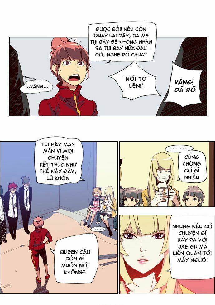 Nữ Sinh Trường Wilds Chapter 27 - Trang 2