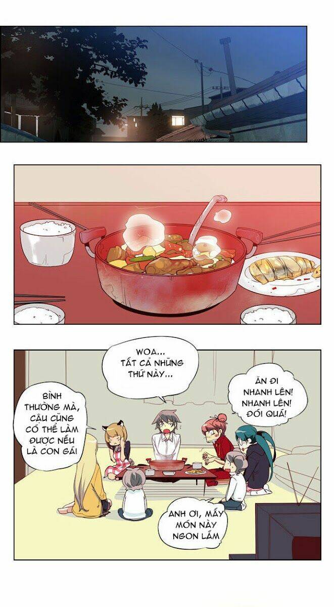 Nữ Sinh Trường Wilds Chapter 27 - Trang 2