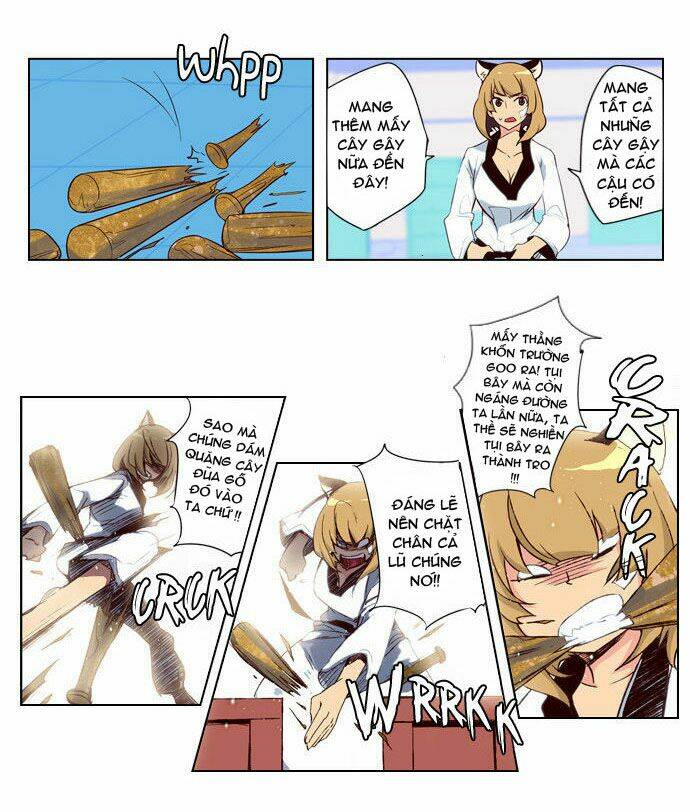 Nữ Sinh Trường Wilds Chapter 28 - Trang 2