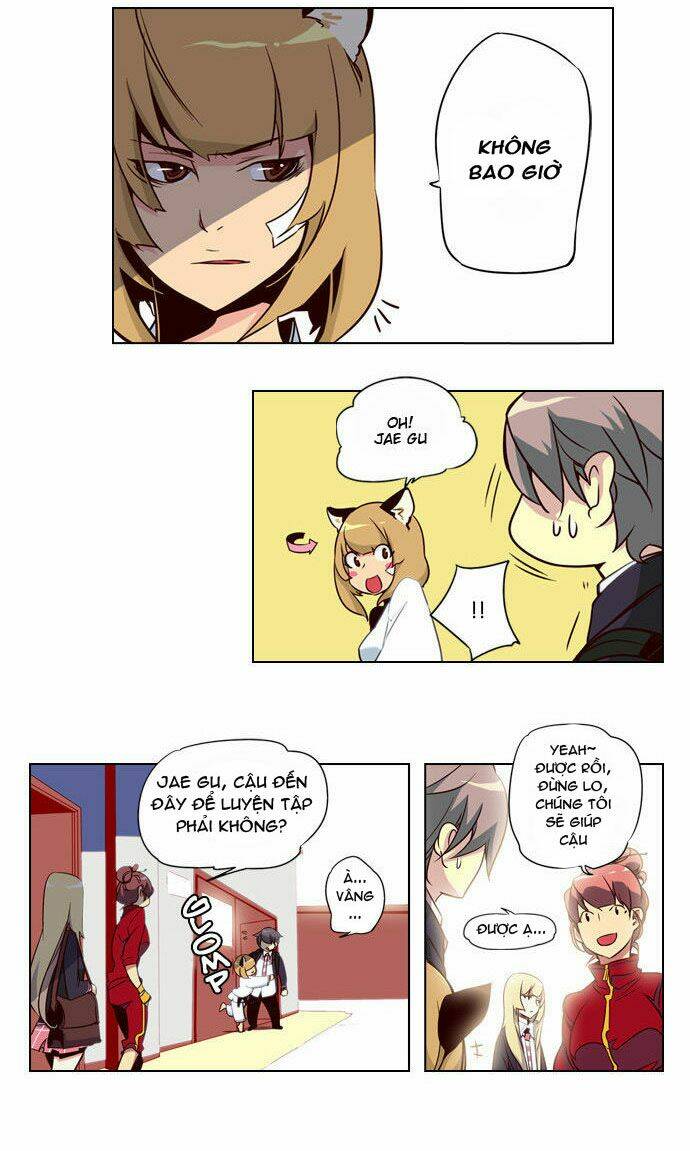 Nữ Sinh Trường Wilds Chapter 28 - Trang 2